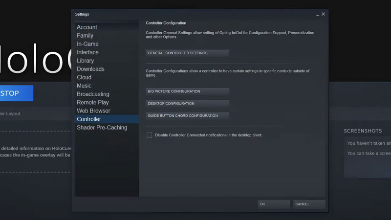 HoloCure Controller Support