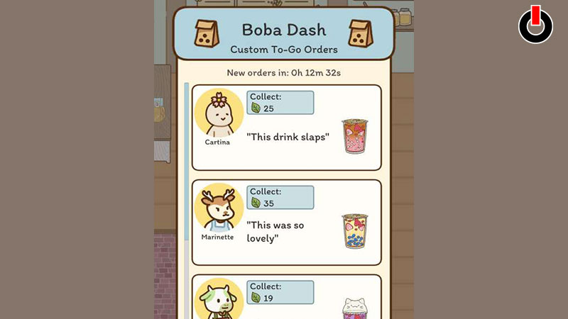 Boba Dash Challenge Boba Story 