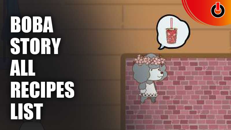All Recipes Boba Story