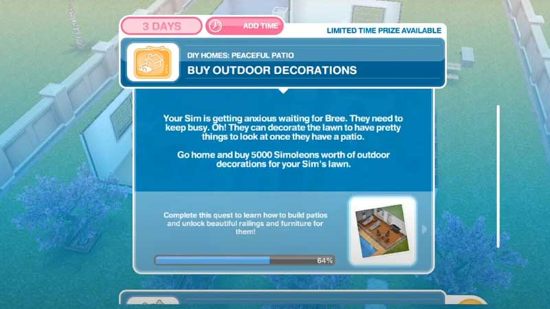 Buy Outdoor Decorations Sims Freeplay