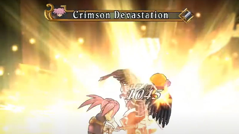 Presea Combatir Crimson Devastation