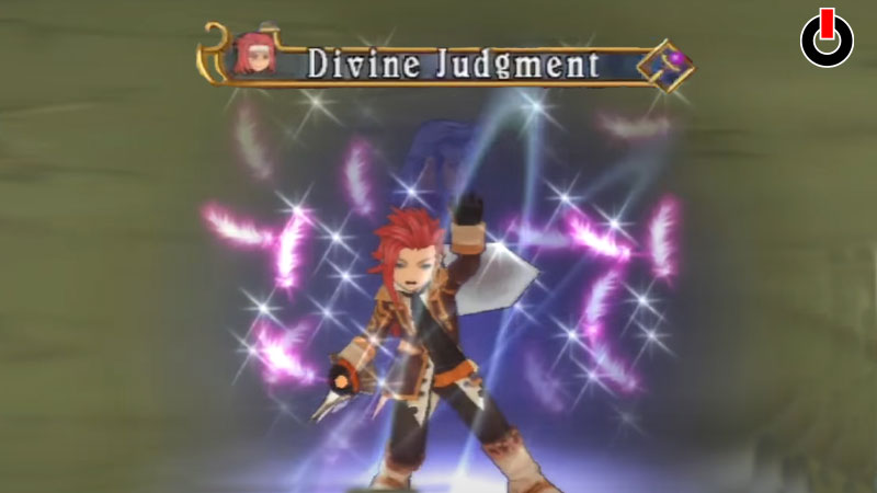 Divine Judgement Zelos Wilder Mystic Artes