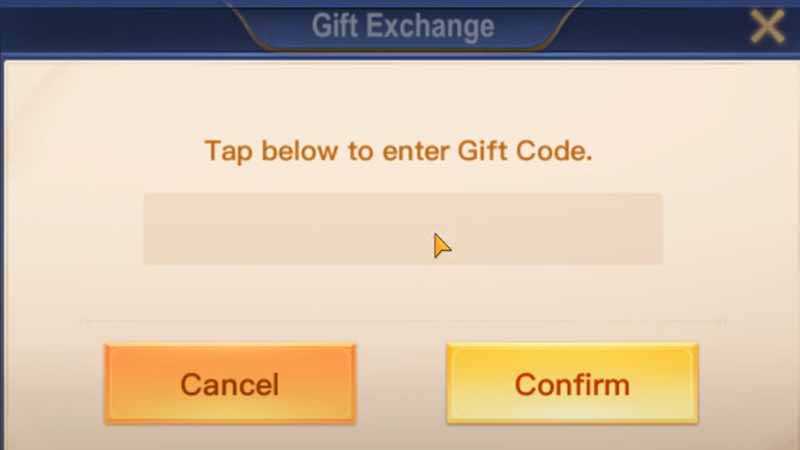 Dynasty Heroes Gift Codes Redeem