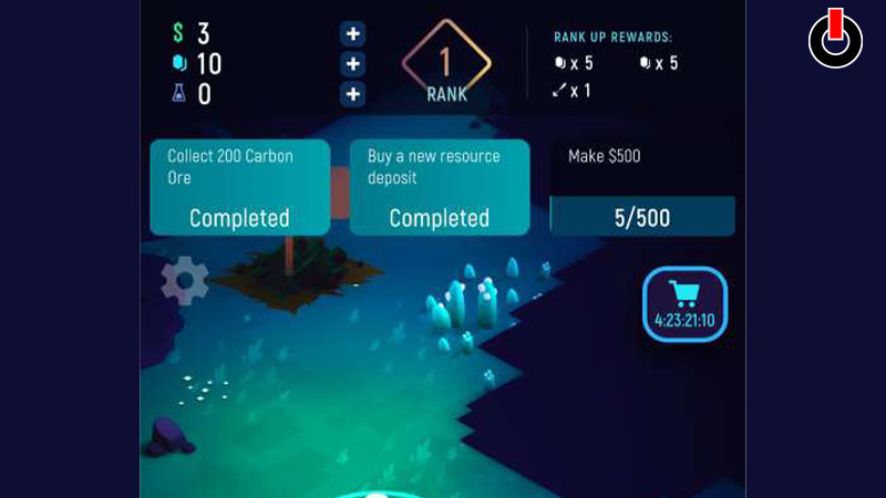 Earn Currencies in Exominer
