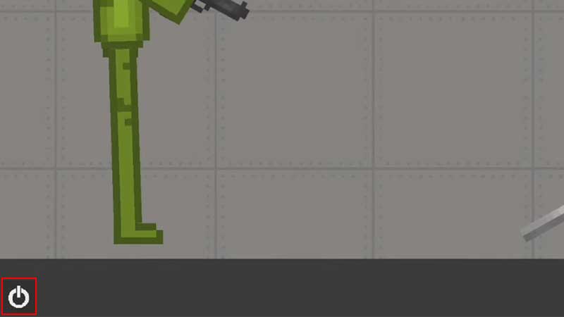 Equip Gun In Melon Playground