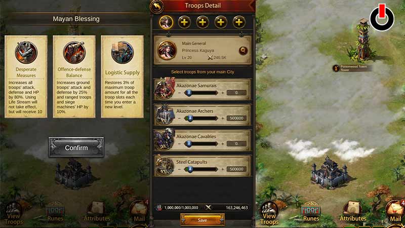 Evony Mayan Event Guide