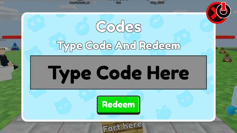 Fart Race Codes