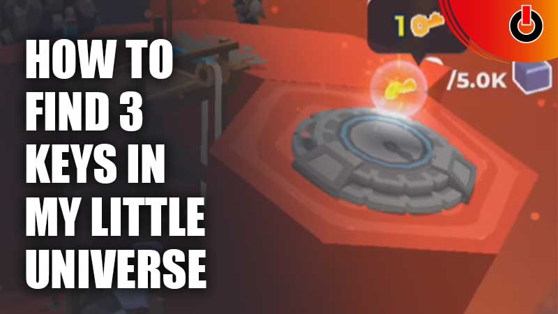 Find 3 Keys My Little Universe