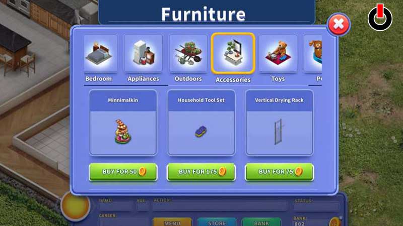 Fix Clogged Shower in Virtual Families 3