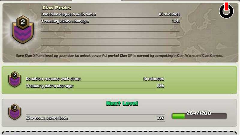 Level Up Clan in Clash of Clans