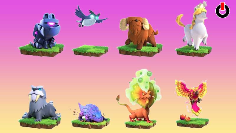 Get Pets in Clash of Clans