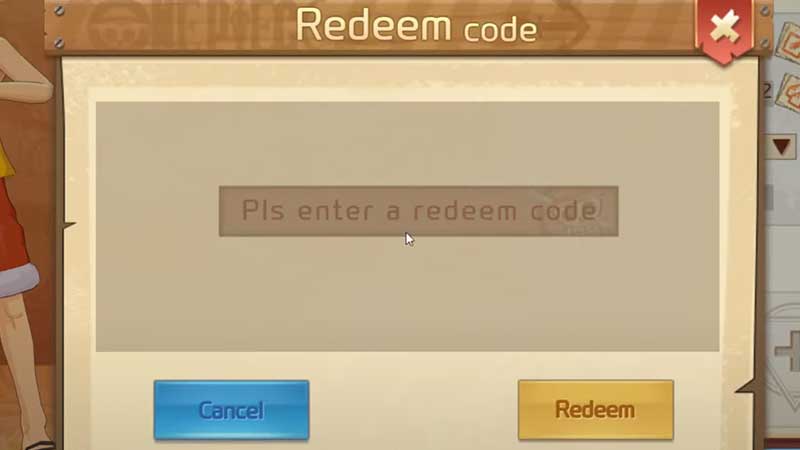 Heroes Of Grand Line Codes Redeem