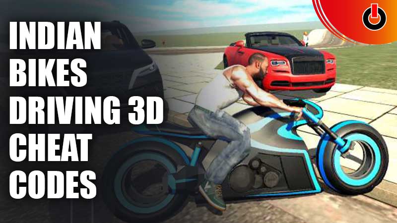 Indian Bikes Driving 3D Cheat Codes
