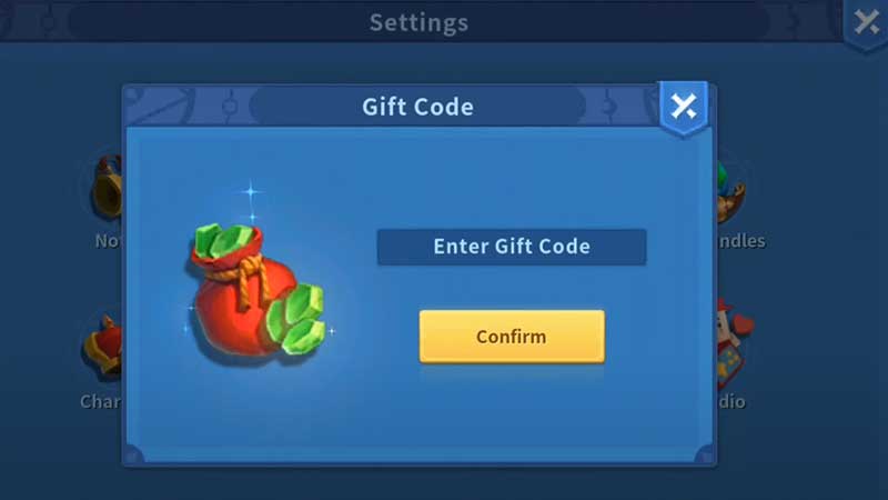 Infinity Kingdom Gift Codes