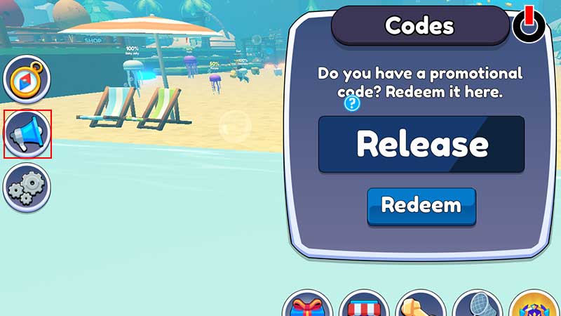 Jellyfishing Simulator Codes Redeem
