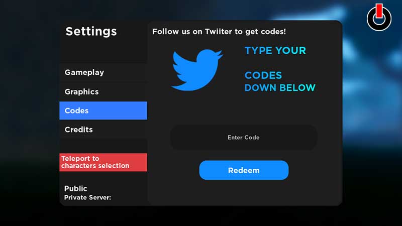 Jujutsu Codes Roblox Redeem