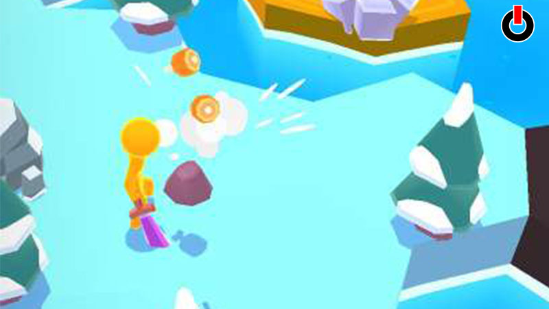 Kill Yetis. They drop Meat. 