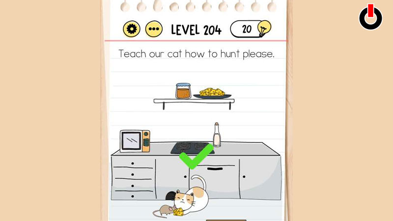 Answer for Level 204