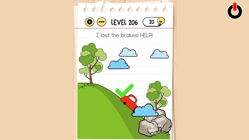 Answer for Level 206 