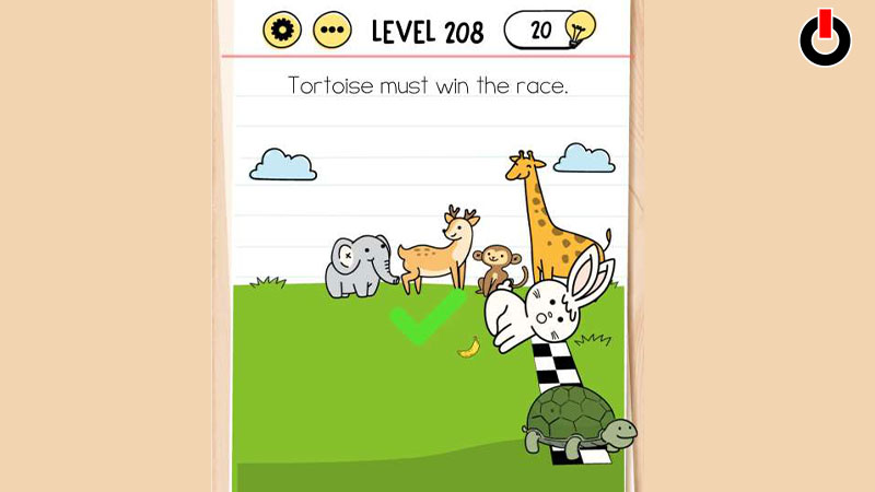 Answer for Level 208 