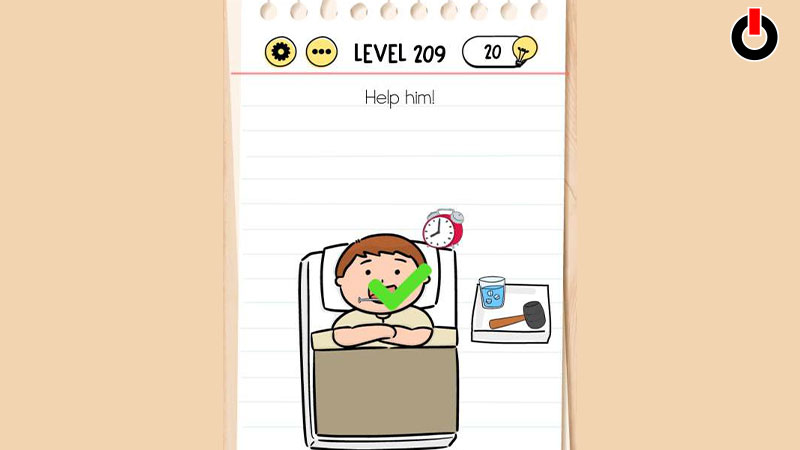 Answer for Level 209