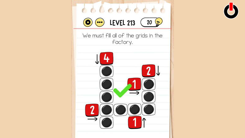 Answer for Level 213