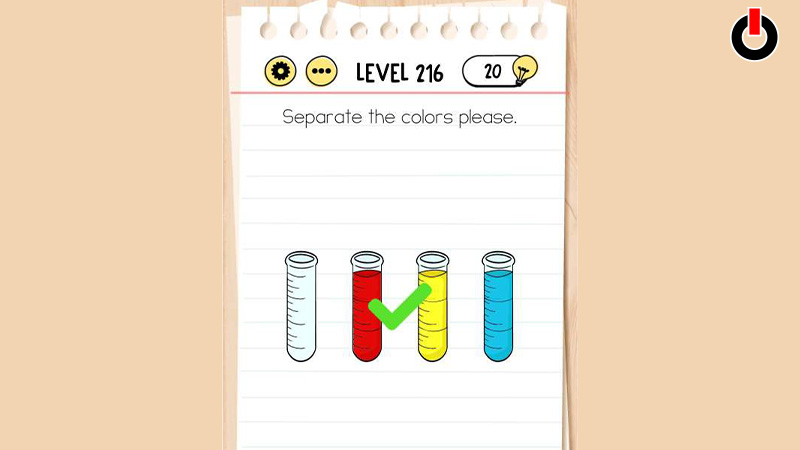 Answer for Level 216 