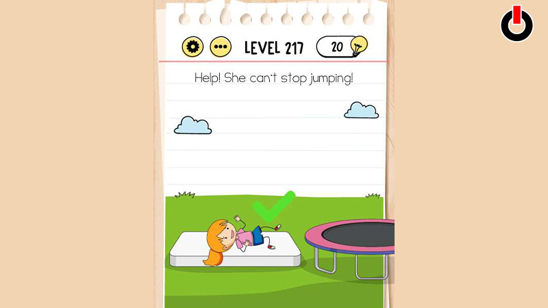 Answer for Level 217