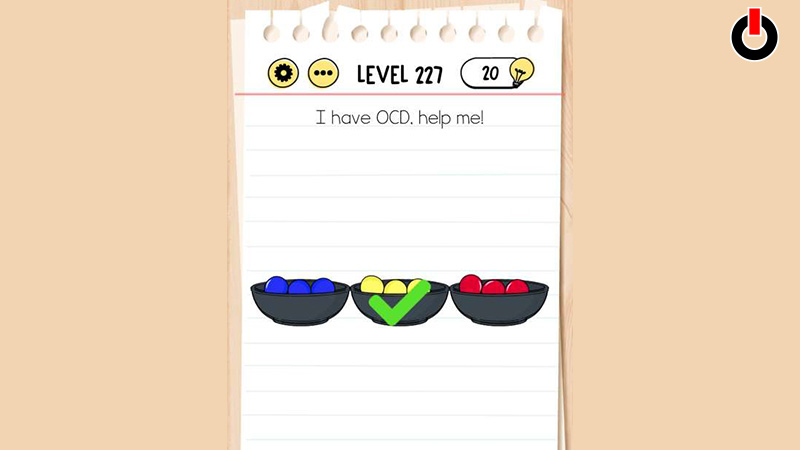 Answer for Level 227