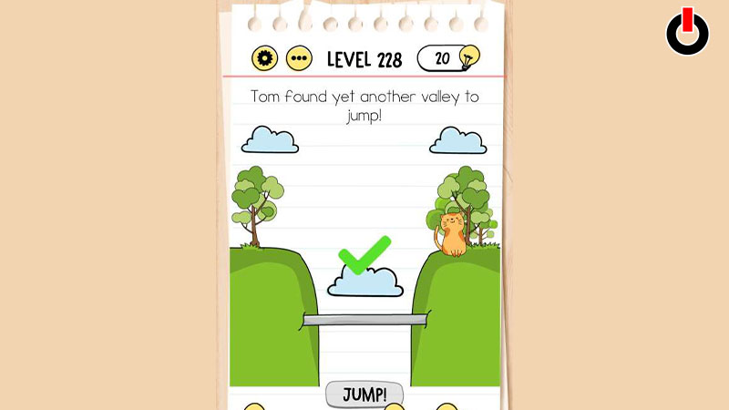 Answer for Level 228