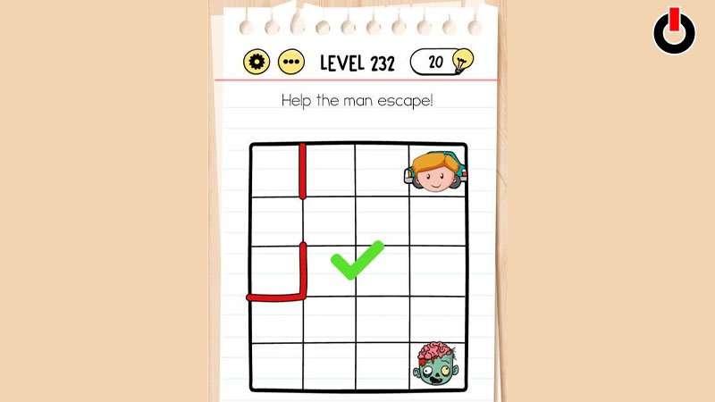 Answer for Level 232