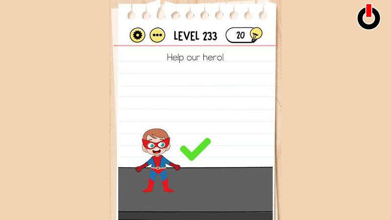 Answer for Level 233
