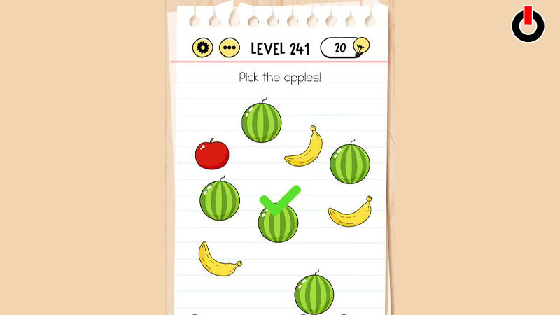 Answer for Level 241