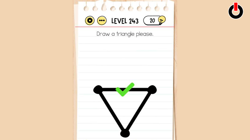Answer for Level 243