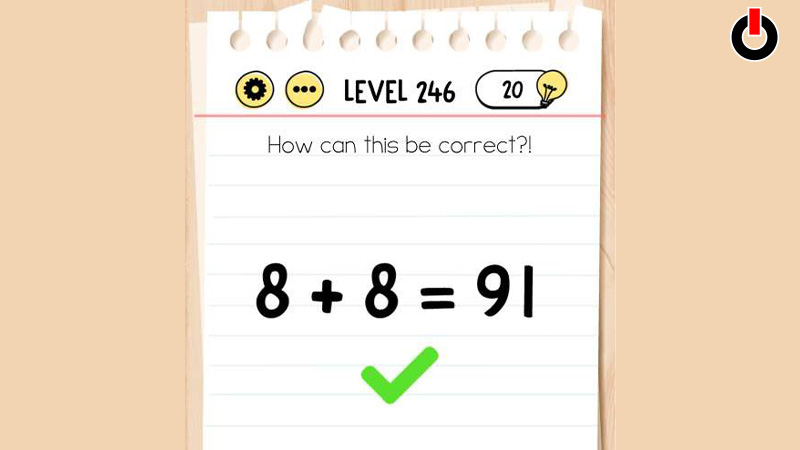 Answer for Level 246 