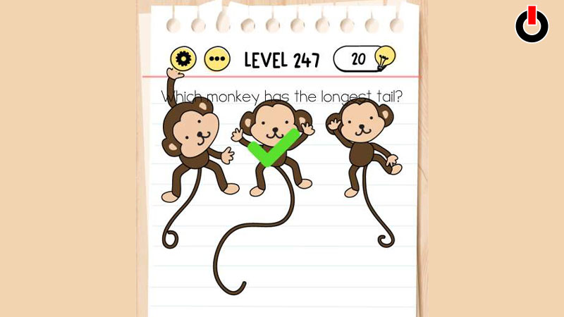 Answer for Level 247