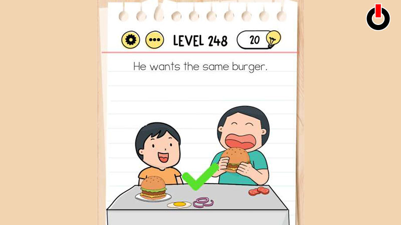 Answer for Level 248