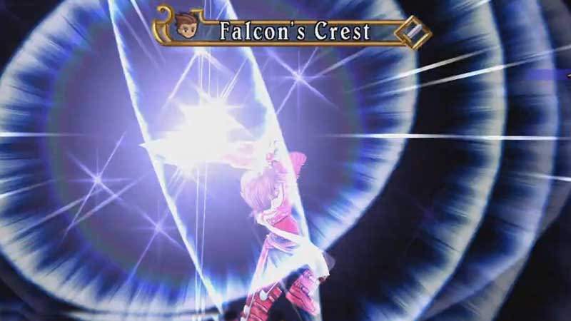Lloyd Irving Mystic Arte in Tales of Symphonia Remastered