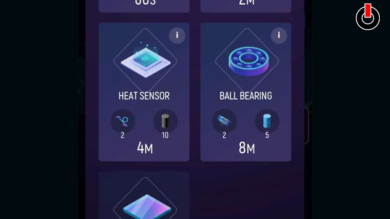 Make Ball Bearings in Exominer