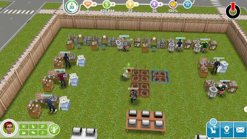 Memphis Mansion Event Sims Freeplay