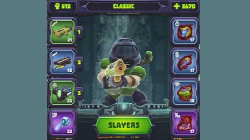 Mighty Doom Tips Tricks