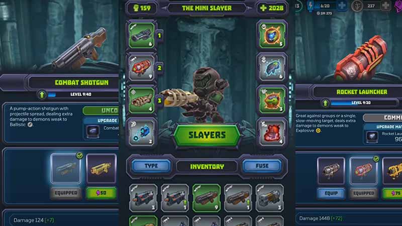 Mighty Doom Weapons Ranked