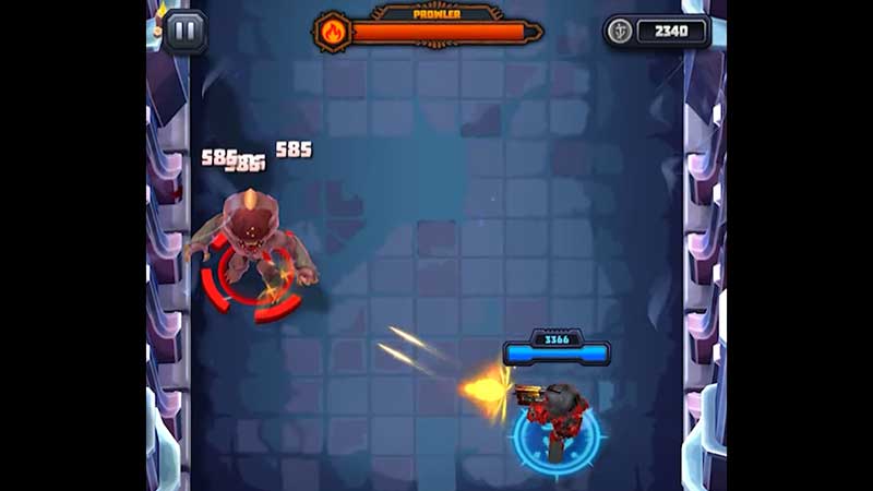 Defeat Prowler Boss In Mighty Doom