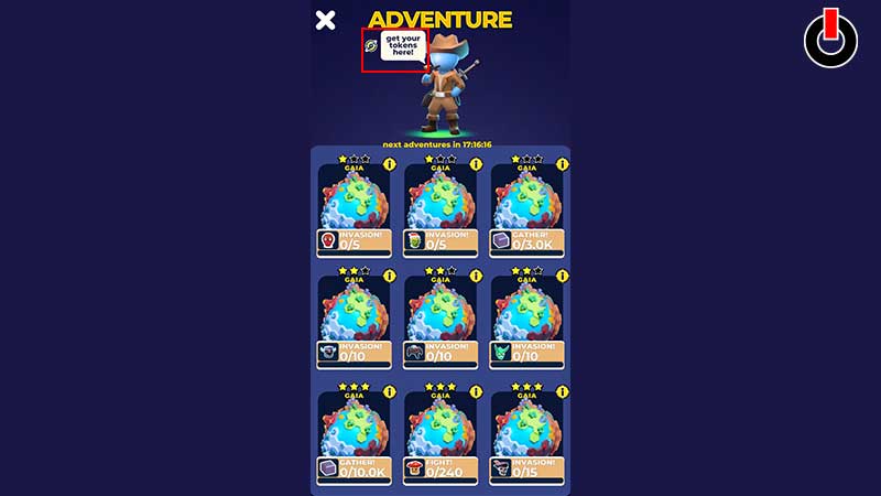Quest Tokens In My Little Universe
