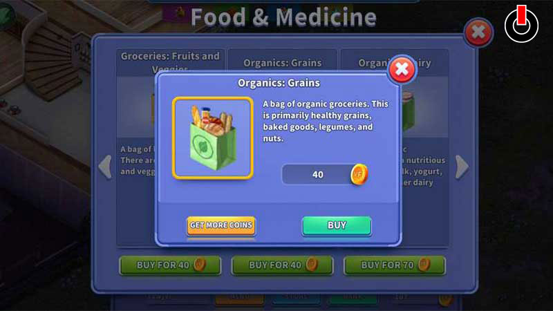 Refill Groceries to make little people not depressed