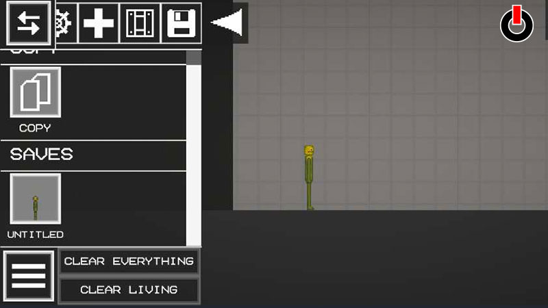 Retrieve Saved Contraption in Melon Playground