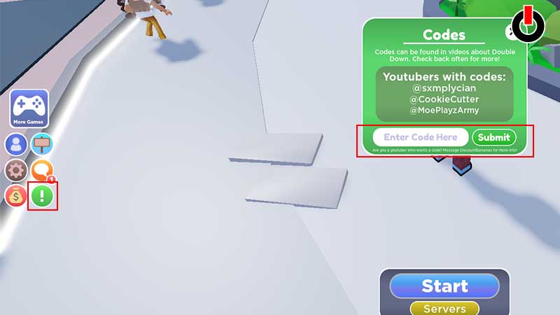 Roblox Double Down Codes Redeem
