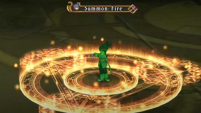 Use Mystic Artes in Tales of Symphonia Remastered