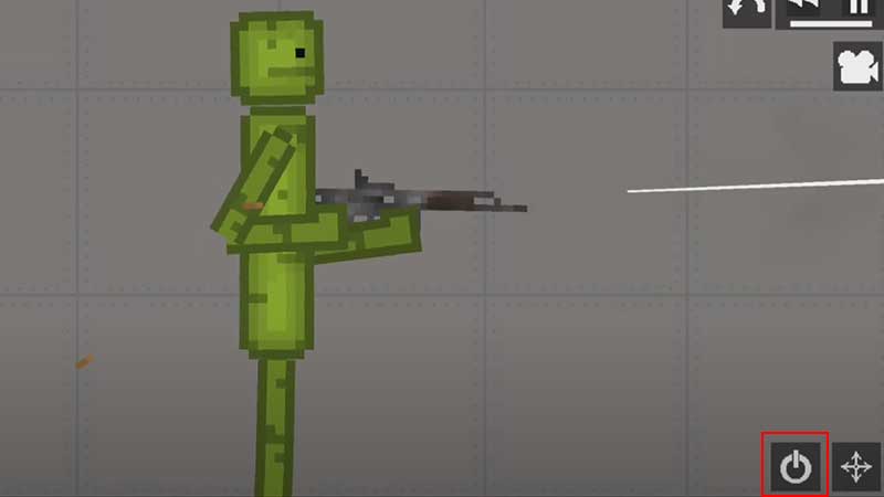Firing In Melon Playground 