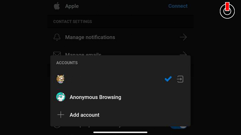 Sign out of Reddit